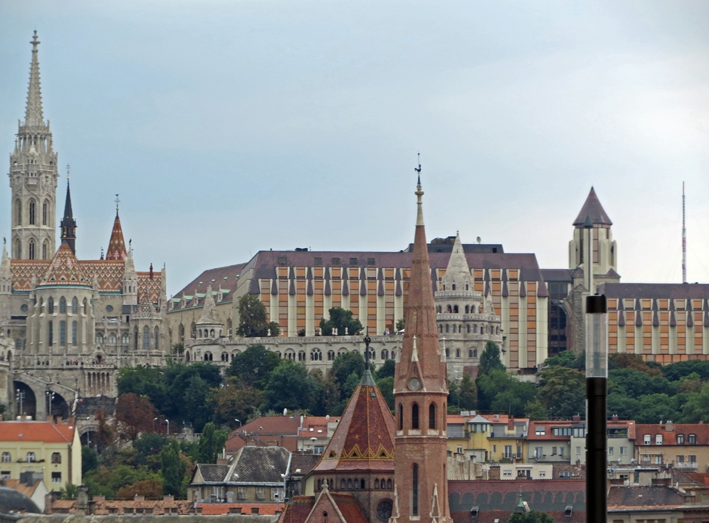 Buildings Across Danube